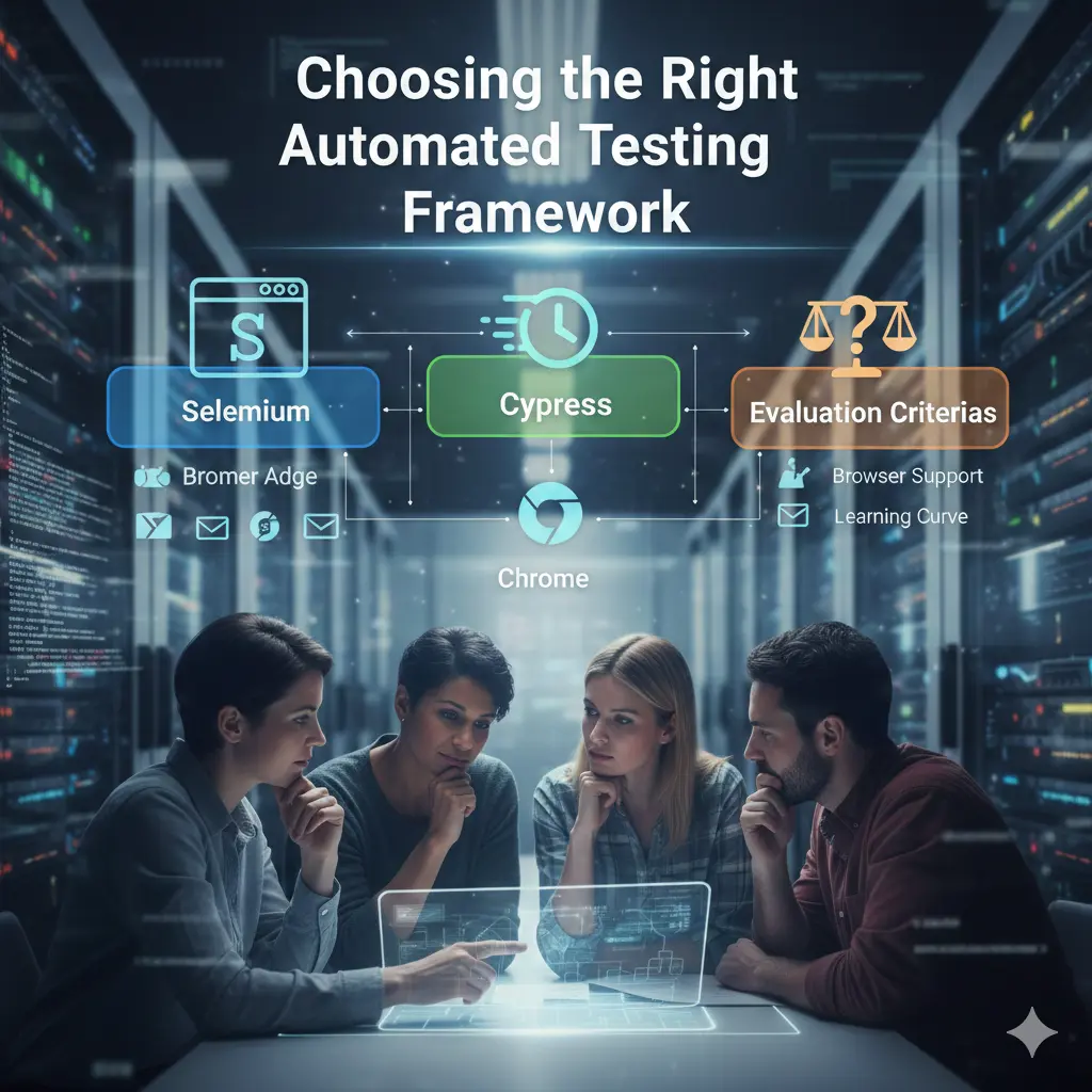 Choosing the Right Automated Testing Framework