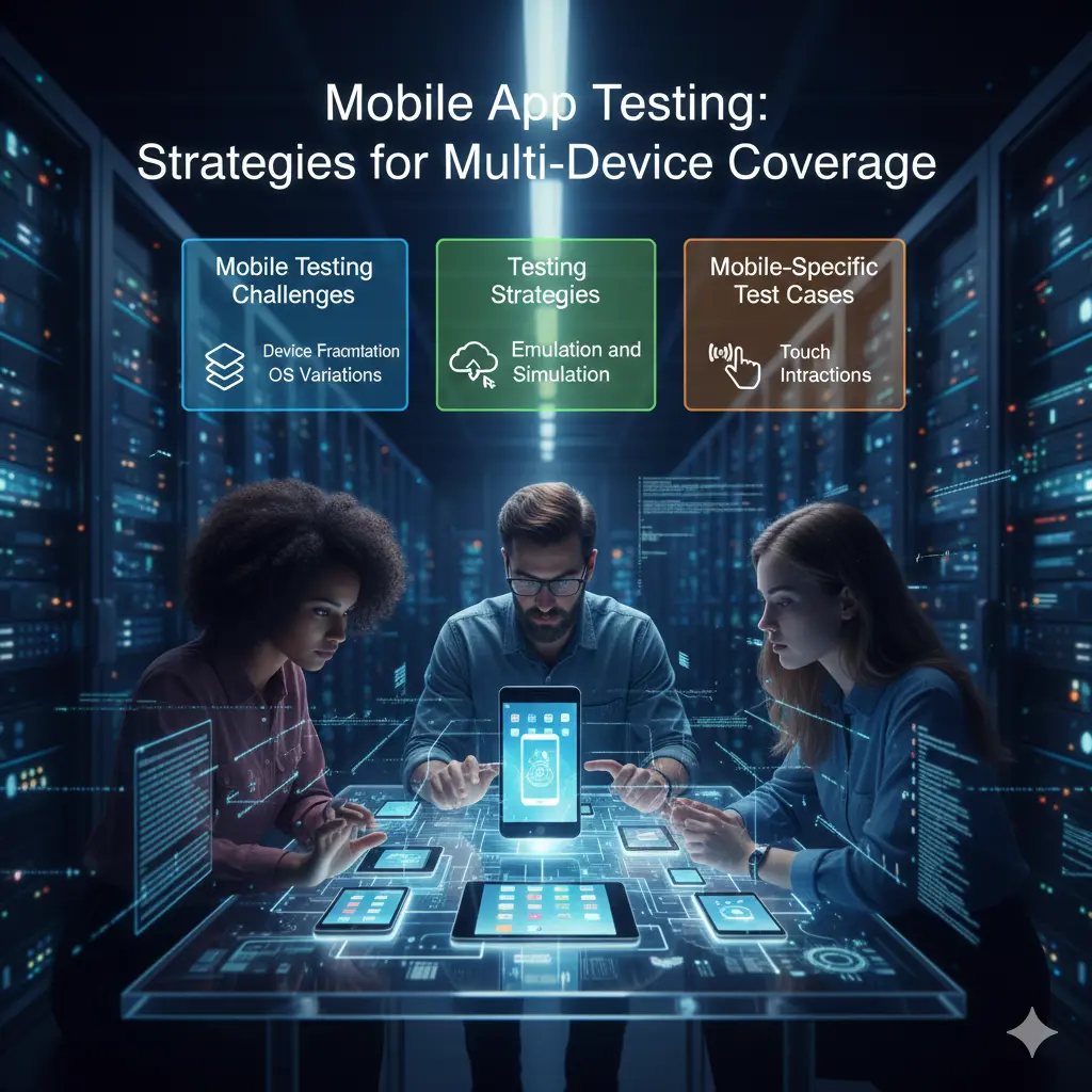 Mobile App Testing: Strategies for Multi-Device Coverage