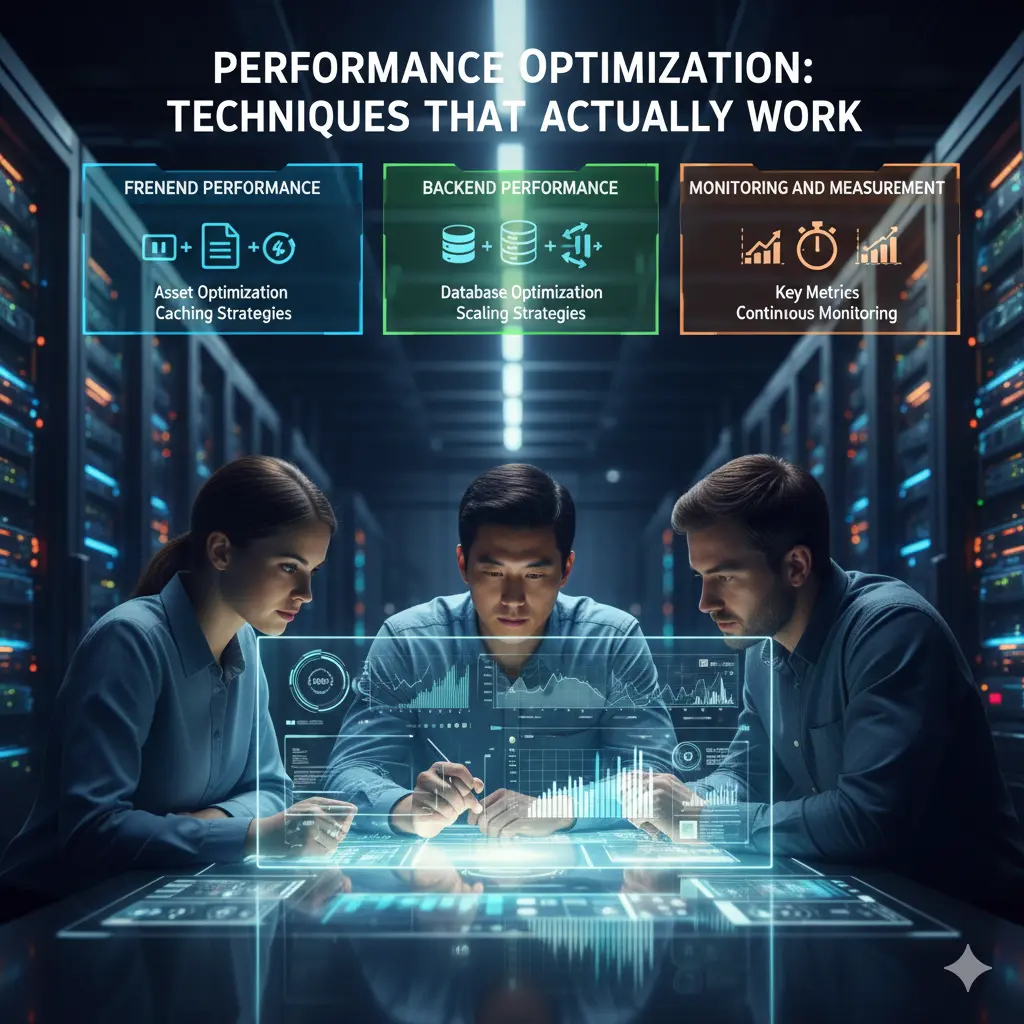 Performance Optimization: Techniques That Actually Work
