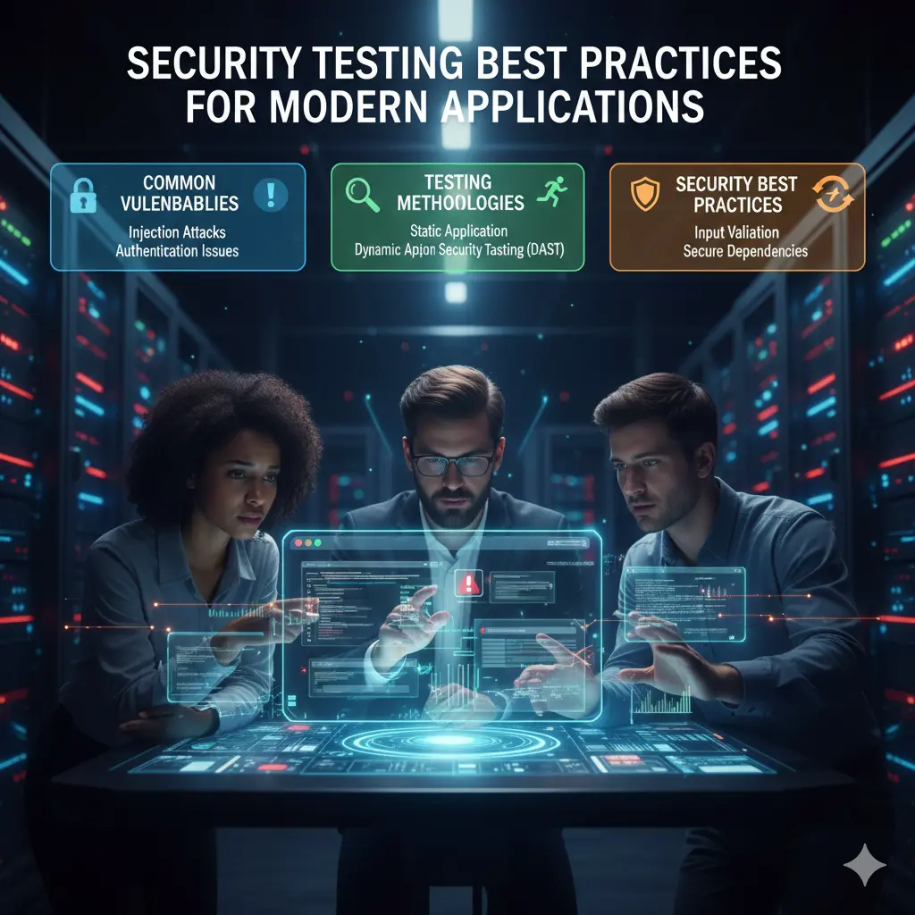 Security Testing Best Practices for Modern Applications