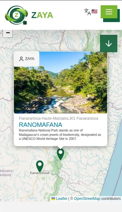 Dev Frontend Tourism Network Platform Mobile